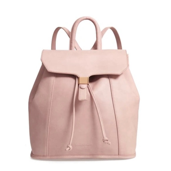 URBAN ORIGINALS Vegan Leather Foxy Rose Pink Backpack - New With Tags main image 8